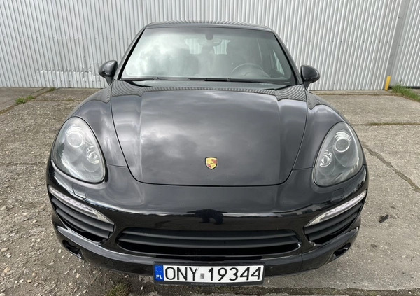 Porsche Cayenne cena 105000 przebieg: 368000, rok produkcji 2013 z Nysa małe 191